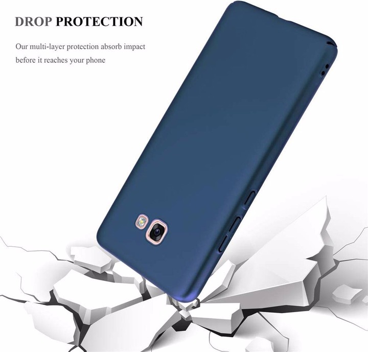 Produktbild Cadorabo Hard Cover Matt Metall Cover (Samsung Galaxy A7 (2017))