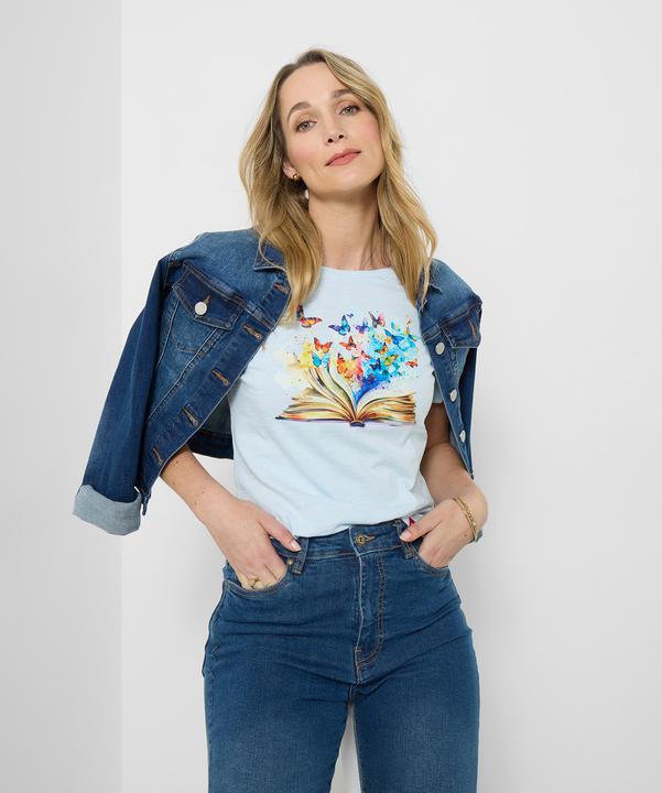 Produktbild Joe Browns Book And Butterfly Graphic Tee (46)