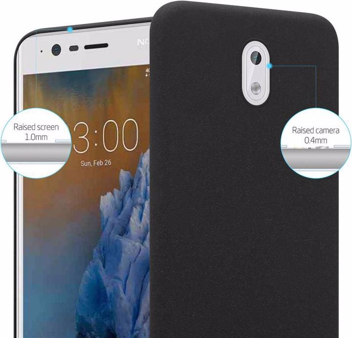 Actual product image Cadorabo Hard Cover Frosty Cover (Samsung Galaxy J3 2017 (US version))