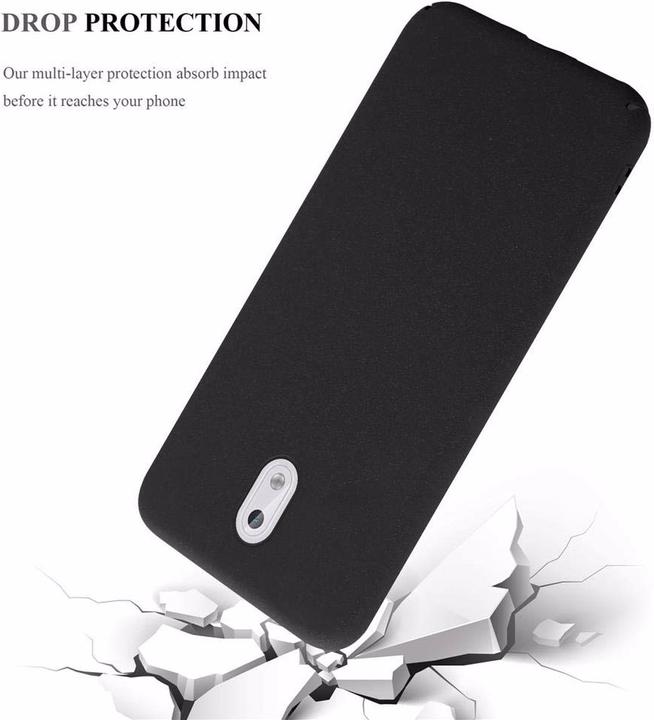 Actual product image Cadorabo Hard Cover Frosty Cover (Samsung Galaxy J3 2017 (US version))