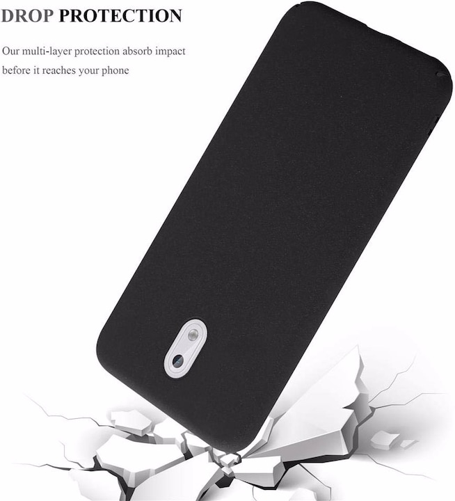 Actual product image Cadorabo Hard Cover Frosty Cover (Samsung Galaxy J3 2017 (US version))
