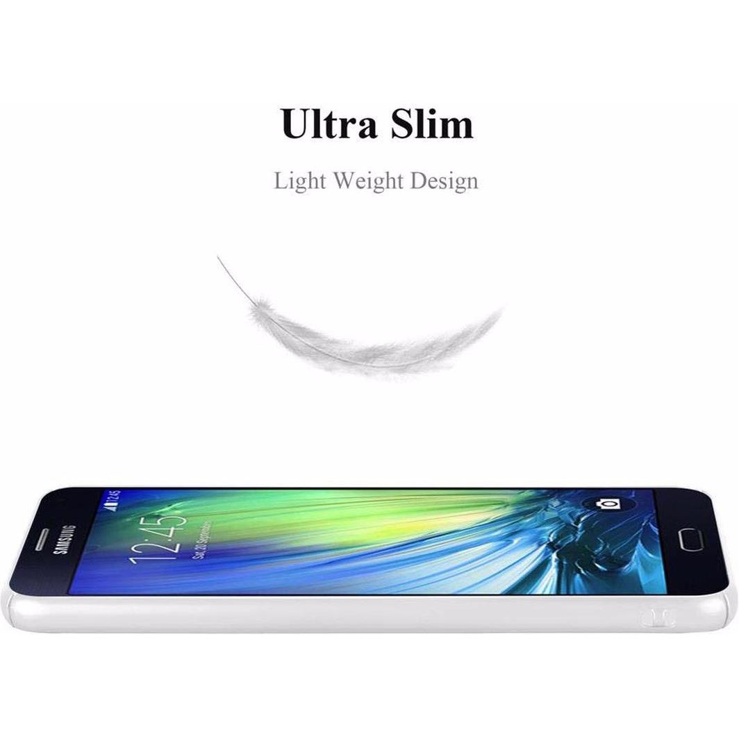 Thumbnail - Cadorabo Hard Cover Matt Metall Cover (Samsung Galaxy A7), Smartphone Hülle, Silber