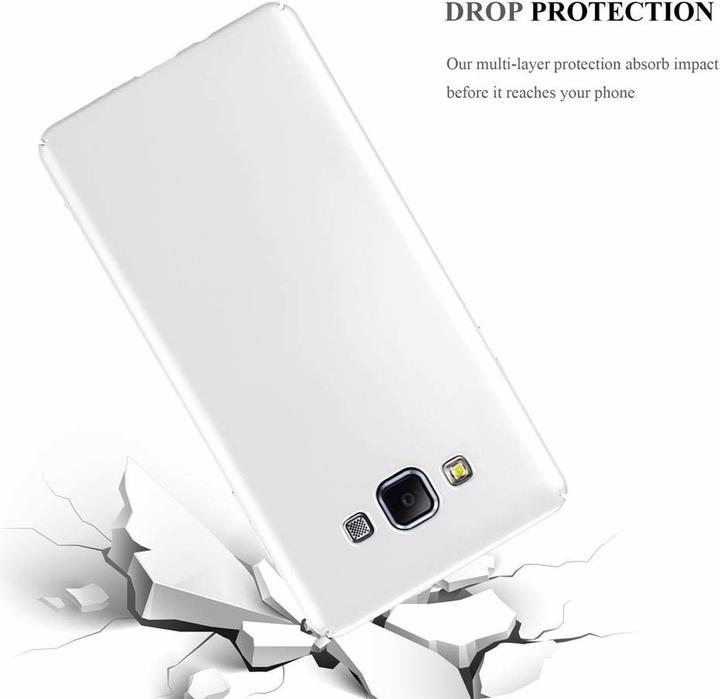 Produktbild Cadorabo Hard Cover Matt Metall Cover (Samsung Galaxy A7)