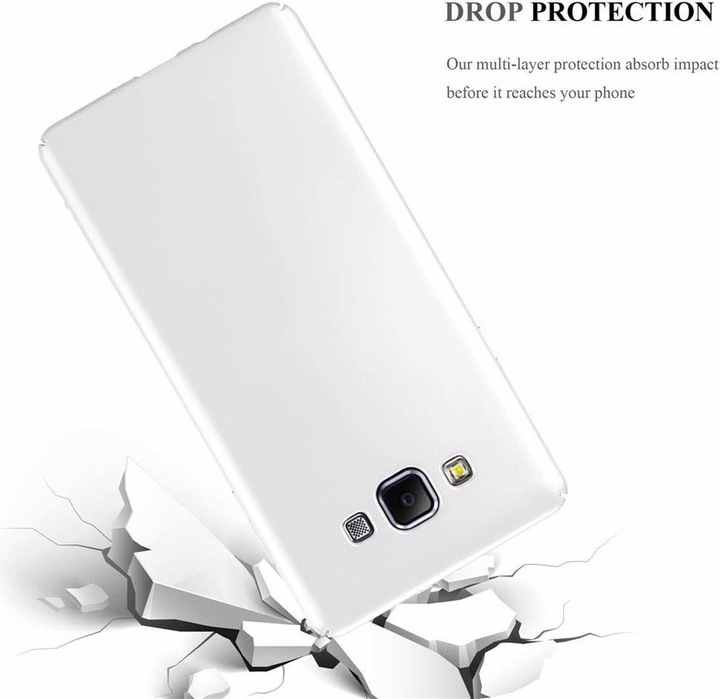 Actual product image Cadorabo Hard Cover Matt Metal Cover (Samsung Galaxy A7)