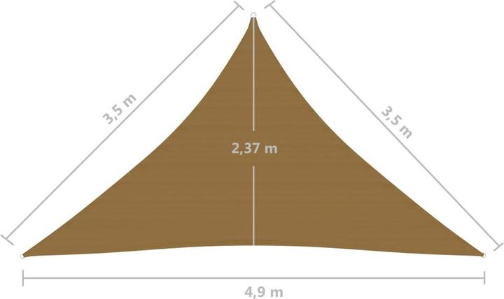 Image du produit vidaXL Wendy (350 x 350 x 490 cm)