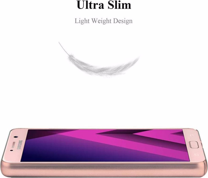Actual product image Cadorabo Hard Cover Matt Metal Cover (Samsung Galaxy A7 (2017))
