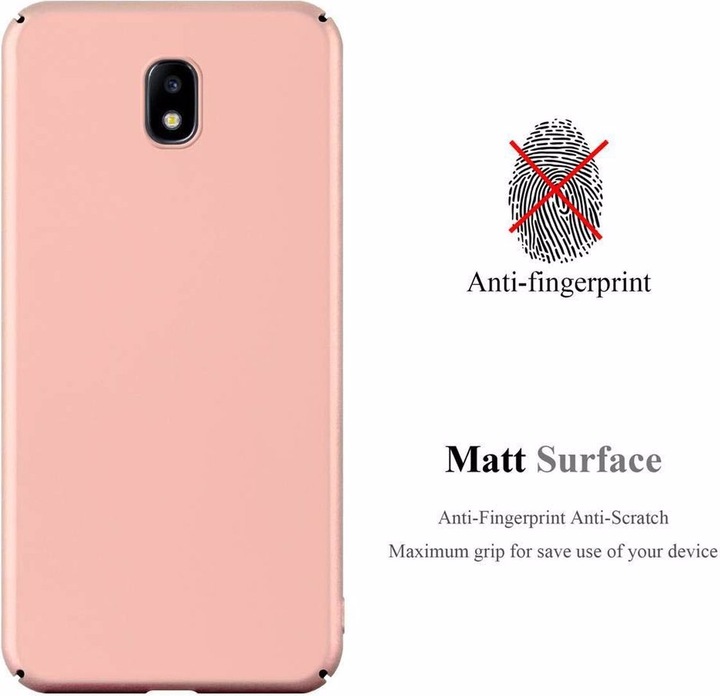 Produktbild Cadorabo Hard Cover Matt Metall Cover (Samsung Galaxy J7 2017)