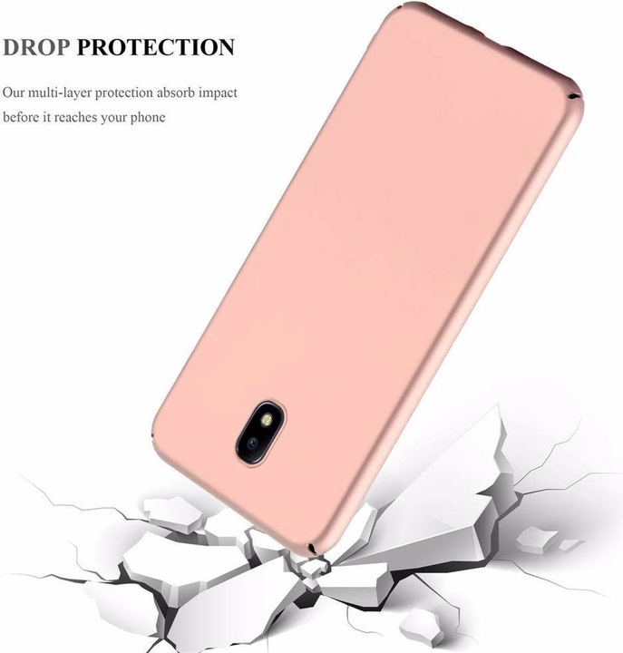 Produktbild Cadorabo Hard Cover Matt Metall Cover (Samsung Galaxy J7 2017)