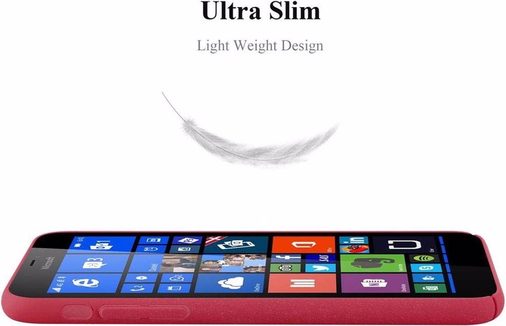 Image du produit Cadorabo Couverture rigide Frosty Cover (Microsoft Lumia 640 XL)