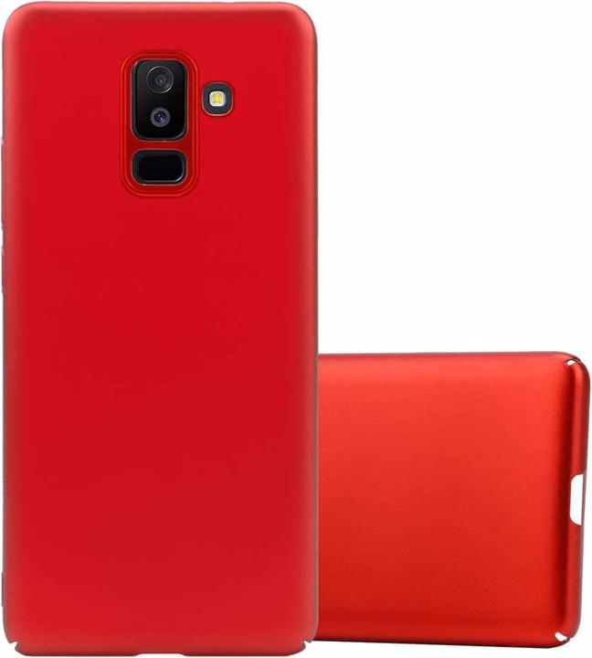 Actual product image Cadorabo Hard Cover Matt Metal Cover (Samsung Galaxy A6+)