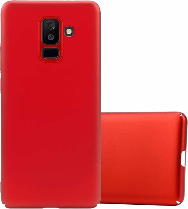Produktbild Cadorabo Hard Cover Matt Metall Cover (Samsung Galaxy A6+)