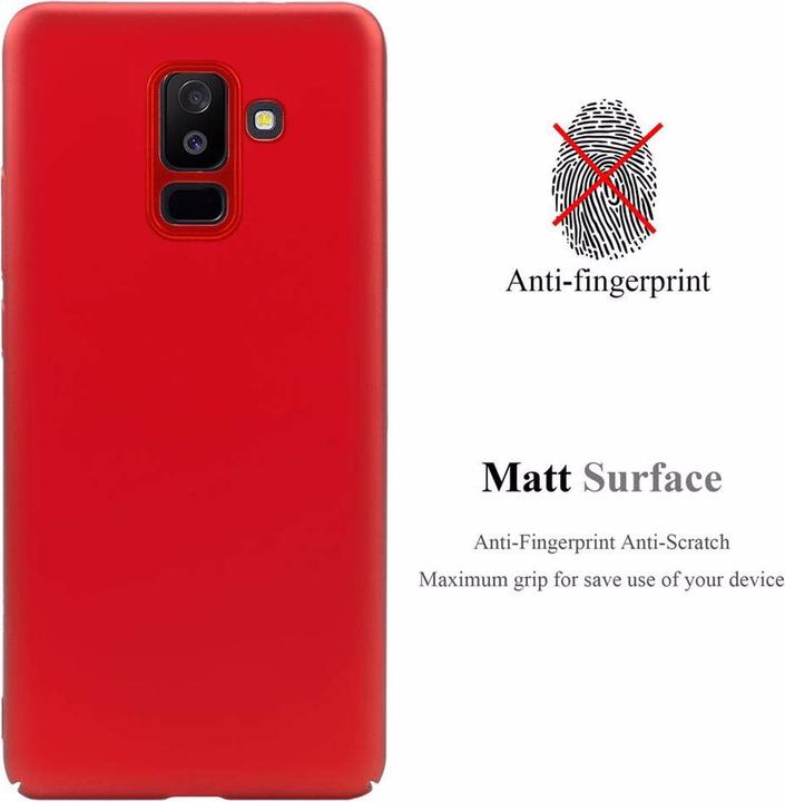 Actual product image Cadorabo Hard Cover Matt Metal Cover (Samsung Galaxy A6+)