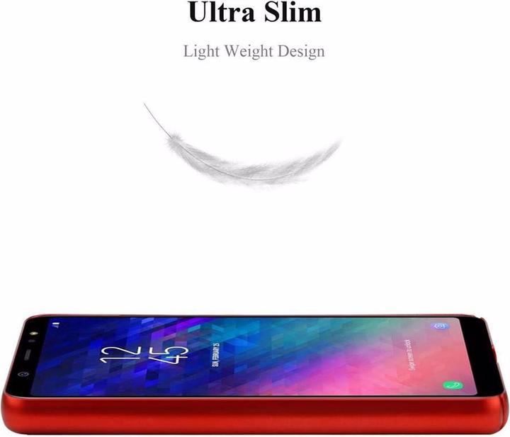 Actual product image Cadorabo Hard Cover Matt Metal Cover (Samsung Galaxy A6+)