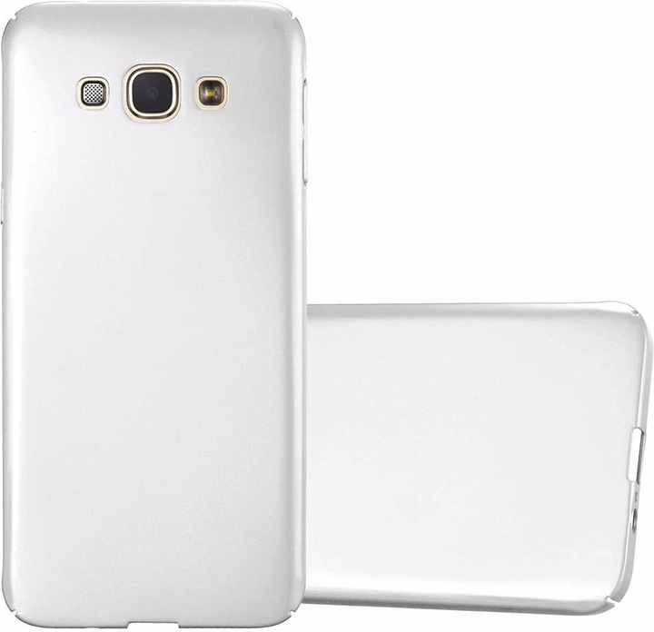 Actual product image Cadorabo Hard Cover Matt Metal Cover (Samsung Galaxy A8 (2018))