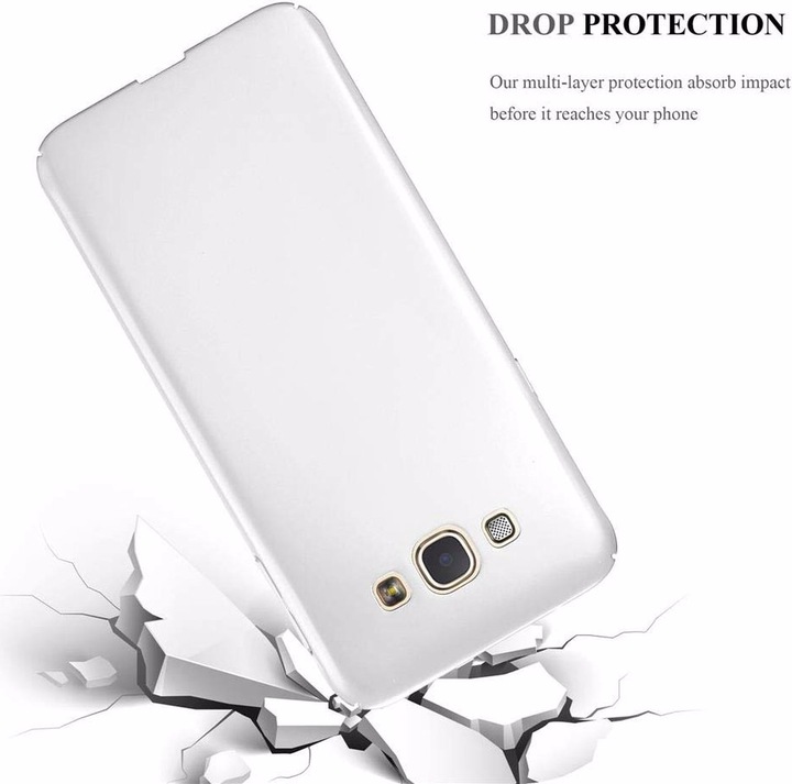 Actual product image Cadorabo Hard Cover Matt Metal Cover (Samsung Galaxy A8 (2018))