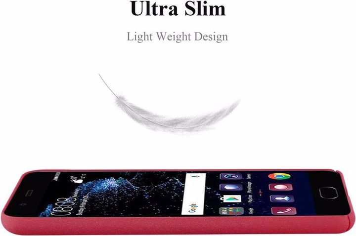 Actual product image Cadorabo Hard Cover Frosty Cover (Haier P10)