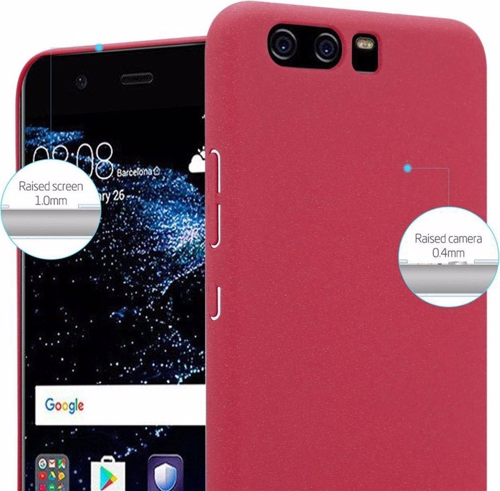 Actual product image Cadorabo Hard Cover Frosty Cover (Haier P10)