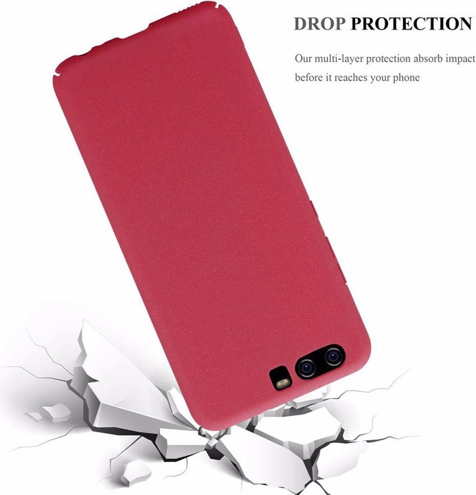 Actual product image Cadorabo Hard Cover Frosty Cover (Haier P10)