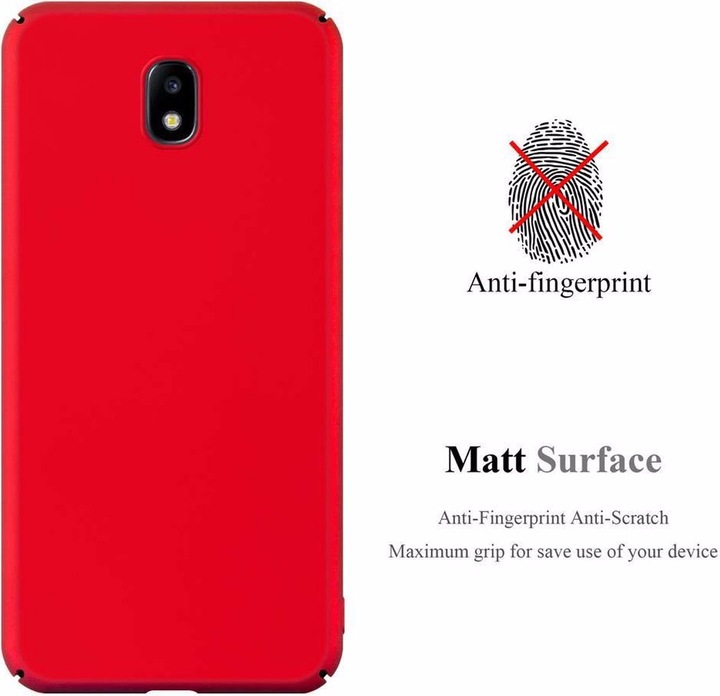 Actual product image Cadorabo Hard Cover Matt Metal Cover (Samsung Galaxy J7 2017)