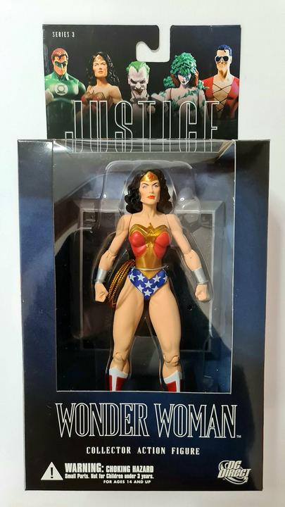 DC Direct - Justice League (Alex Ross) Series 3 Actionfigur Wonder Woman