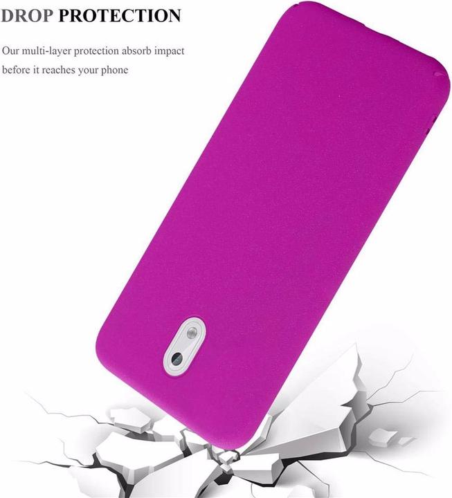 Actual product image Cadorabo Hard Cover Frosty Cover (Samsung Galaxy J3 2017 (US version))