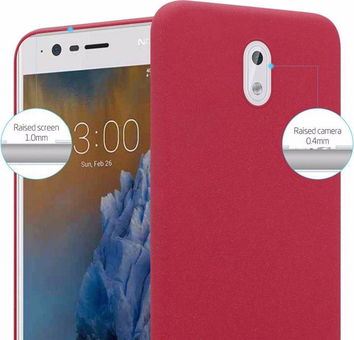 Actual product image Cadorabo Hard Cover Frosty Cover (Samsung Galaxy J3 2017 (US version))
