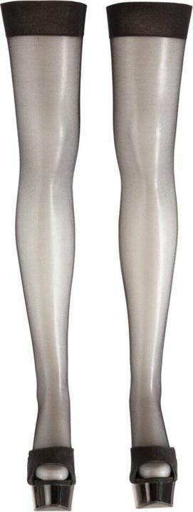 Produktbild Cottelli Collection Basic Strümpfe schwarz (M)