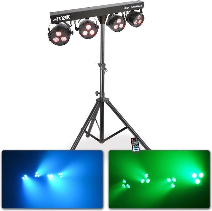 Produktbild Max Music PAR-Bar PartyBar 4 (3 W, LED)