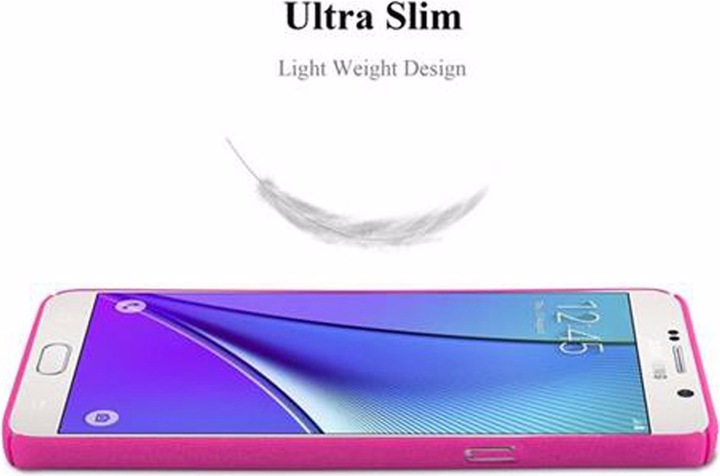 Image du produit Cadorabo Couverture rigide Frosty Cover (Samsung Galaxy Note 5)