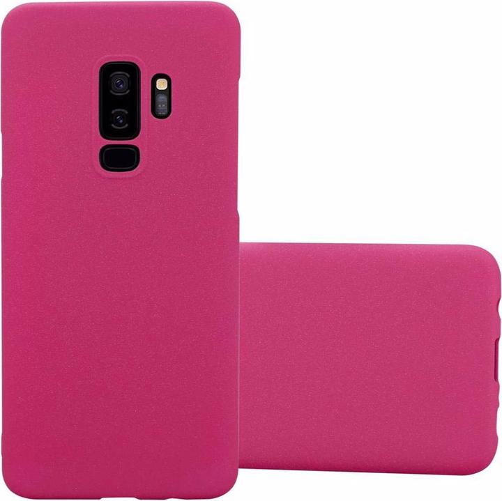 Produktbild Cadorabo Hard Cover Frosty Cover (Samsung Galaxy S9+)