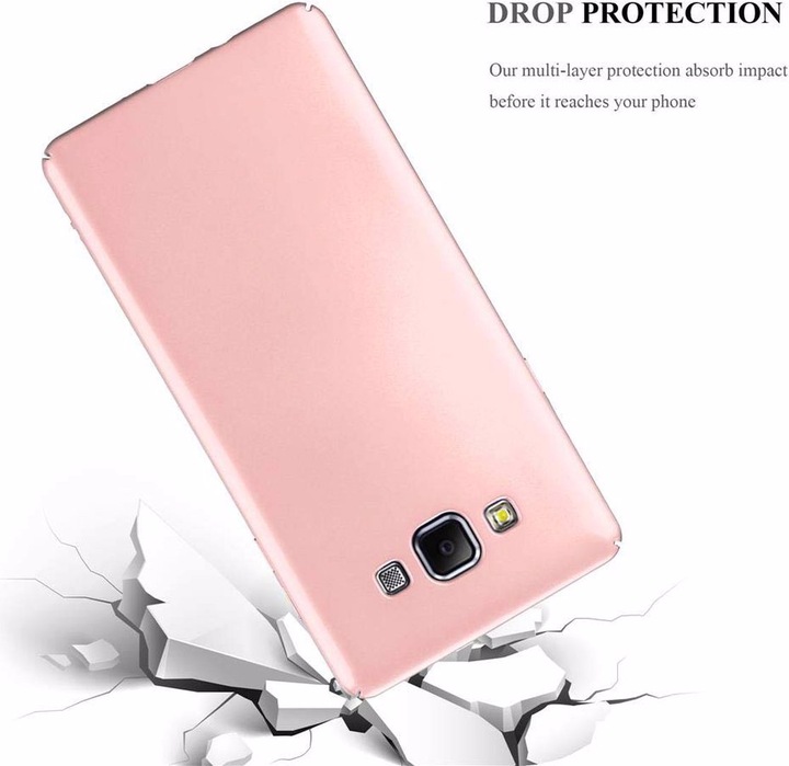 Produktbild Cadorabo Hard Cover Matt Metall Cover (Samsung Galaxy A7)