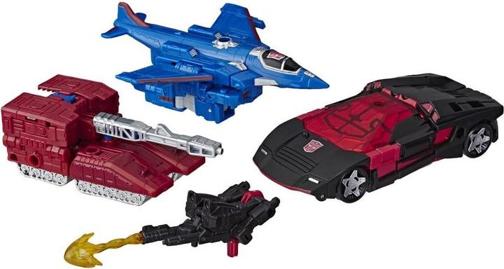 Image du produit Hasbro Transformers Generations War for Cybertron: Siege pack 3 figurines Autobot Alphastrike Counterforce