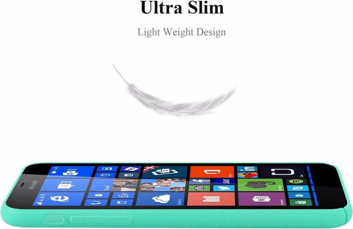Image du produit Cadorabo Couverture rigide Frosty Cover (Microsoft Lumia 640 XL)