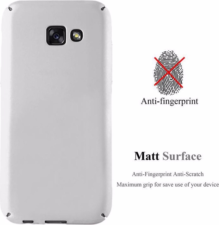 Actual product image Cadorabo Hard Cover Matt Metal Cover (Samsung Galaxy A3 (2017))