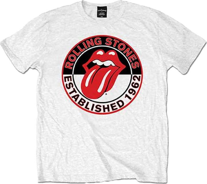 Immagine prodotto The Rolling Stones Maglietta unisex in cotone per adulti Est. 1962 (4XL)