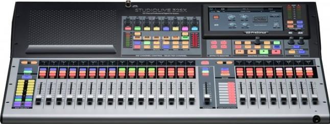 Immagine prodotto PreSonus Console di missaggio StudioLive 32SX - 32 canali, digitale (Mixer da studio e live)