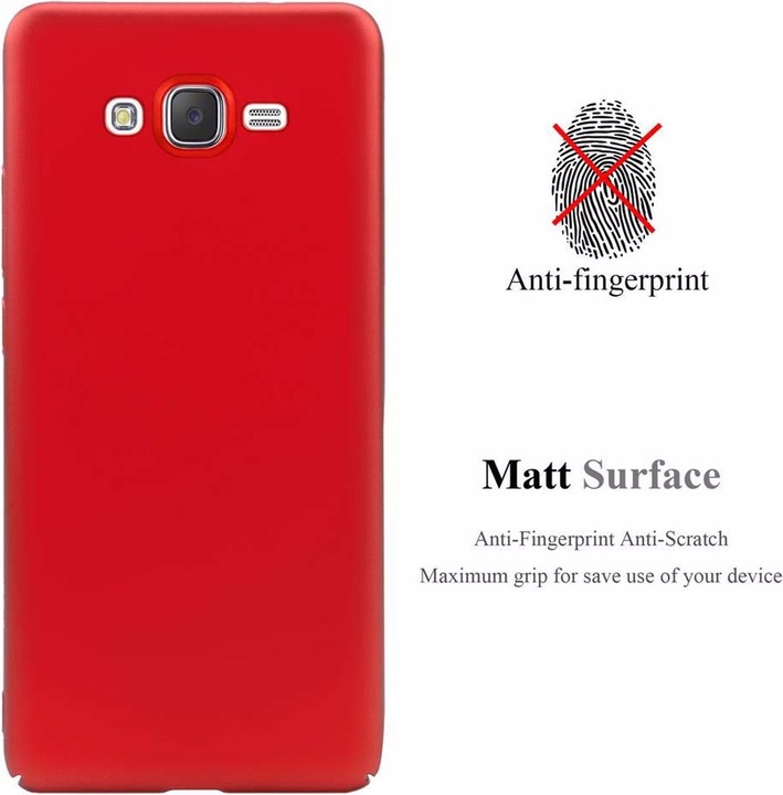 Produktbild Cadorabo Hard Cover Matt Metall Cover (Samsung Galaxy J7)