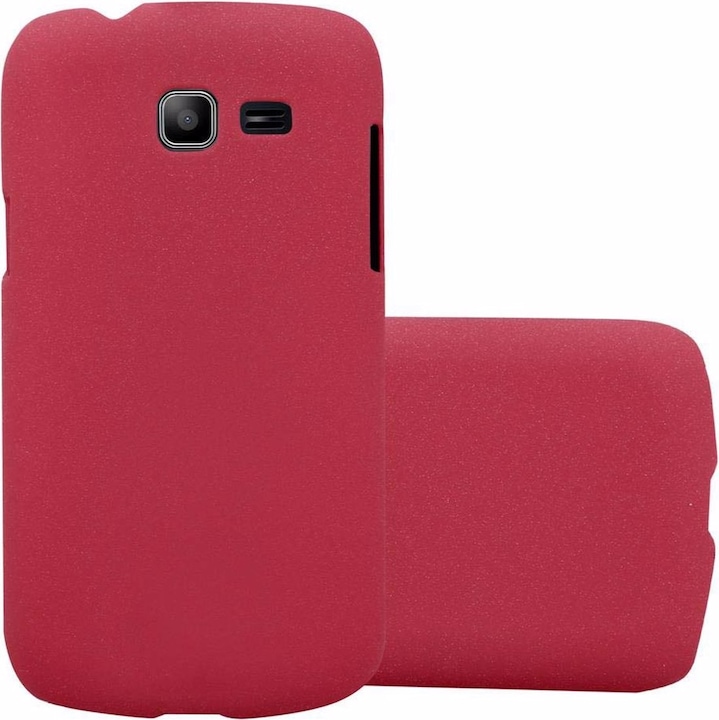 Frosty Red
