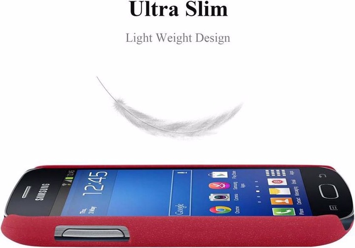 Actual product image Cadorabo Hard Cover Frosty Cover (Samsung Galaxy Trend Lite)