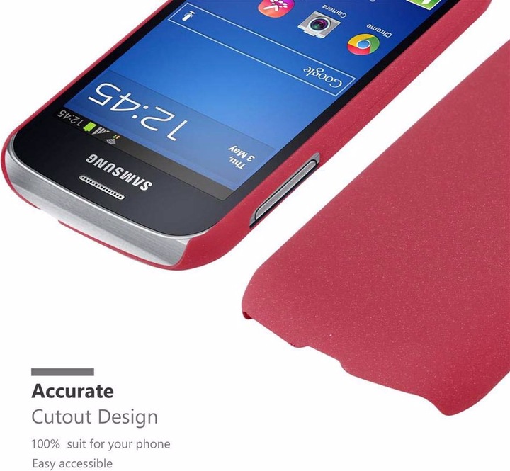 Actual product image Cadorabo Hard Cover Frosty Cover (Samsung Galaxy Trend Lite)