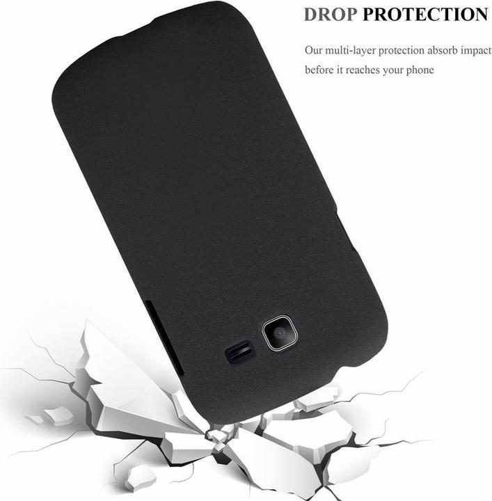 Produktbild Cadorabo Hard Cover Frosty Cover (Samsung Galaxy Trend Lite)