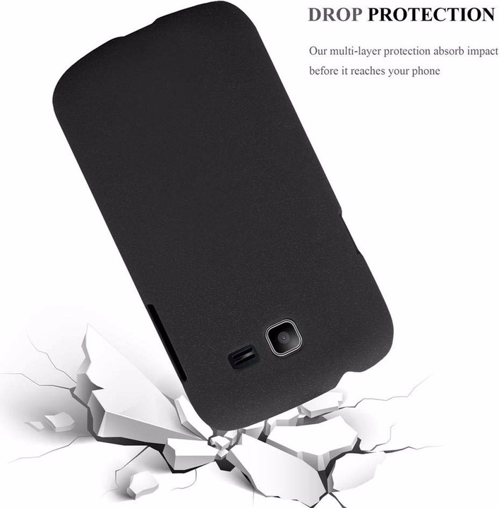 Image du produit Cadorabo Couverture rigide Frosty Cover (Samsung Galaxy Trend Lite)