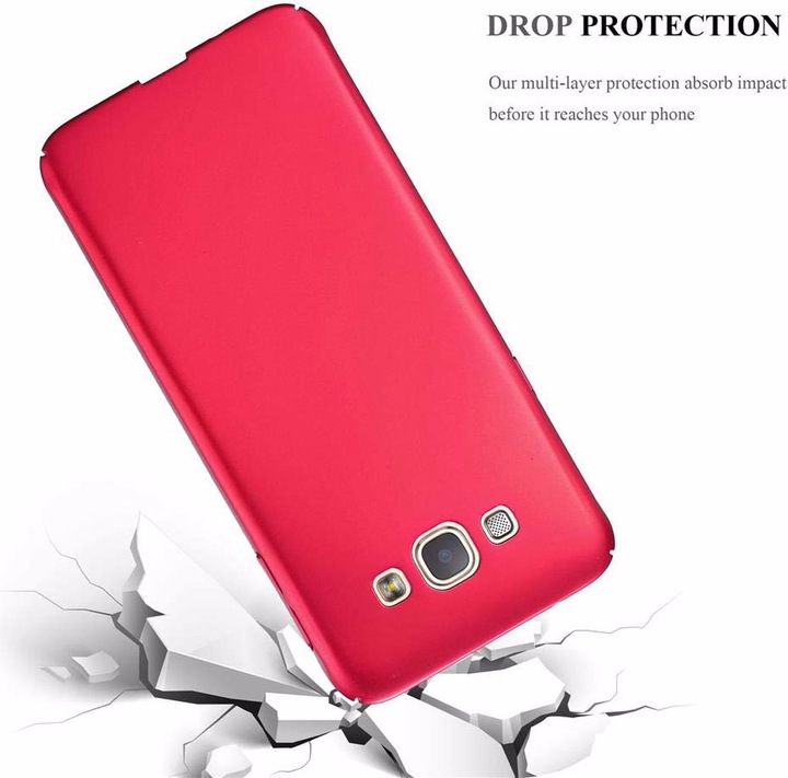 Produktbild Cadorabo Hard Cover Matt Metall Cover (Samsung Galaxy A8 (2018))