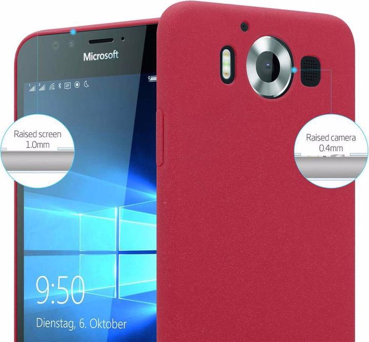 Immagine prodotto Cadorabo Copertina rigida Copertina gelata (Nokia Lumia 950 XL)