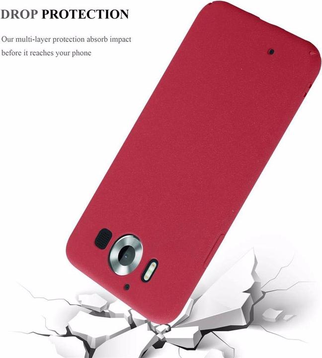 Immagine prodotto Cadorabo Copertina rigida Copertina gelata (Nokia Lumia 950 XL)