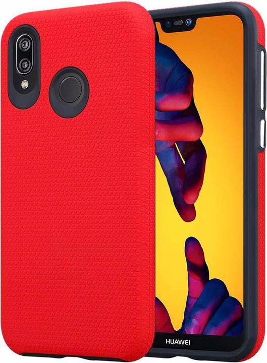Image du produit Cadorabo Couverture triangulaire hybride (Huawei Nova 3E)