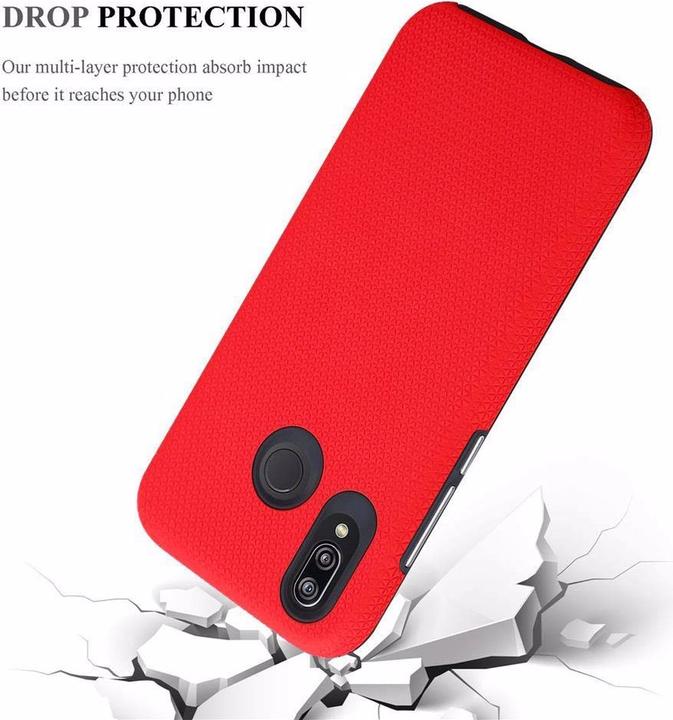 Image du produit Cadorabo Couverture triangulaire hybride (Huawei Nova 3E)