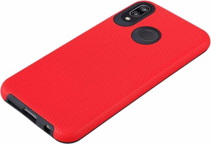 Image du produit Cadorabo Couverture triangulaire hybride (Huawei Nova 3E)