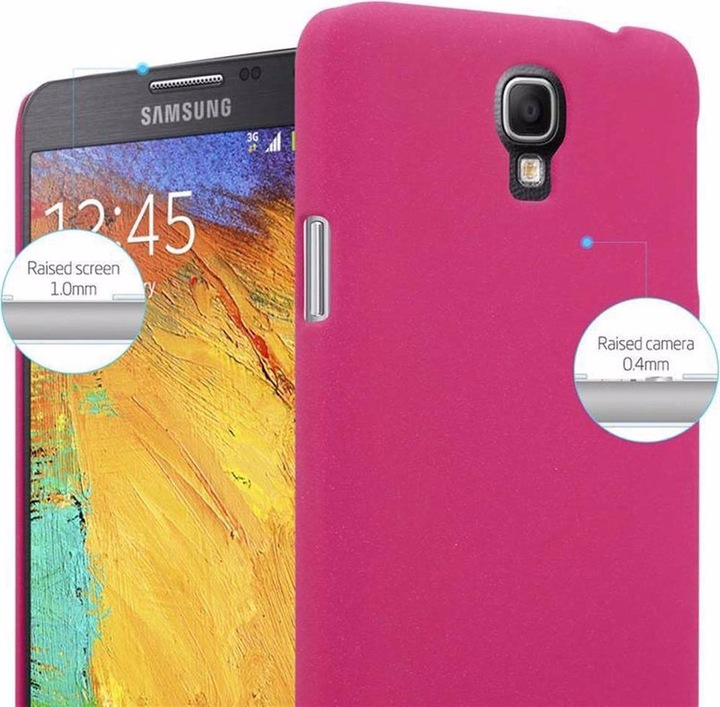 Image du produit Cadorabo Couverture rigide Frosty Cover (Samsung Galaxy Note 3 Neo)