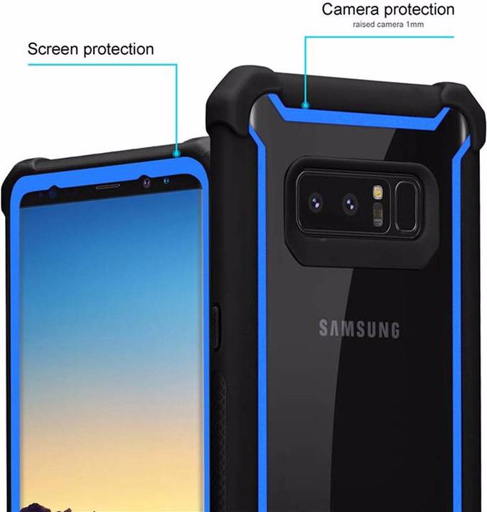 Produktbild Cadorabo Hybrid 2-in-1 Acrylic Cover (Samsung Galaxy Note 8)